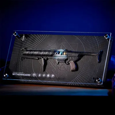 Produktbild von Numskull Destiny Witherhoard Tellerreplika    One Size