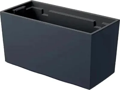 Zdjęcie produktu dla Prosperplast s.r.o. URBI CASE z wkładką antracyt 39,5cm