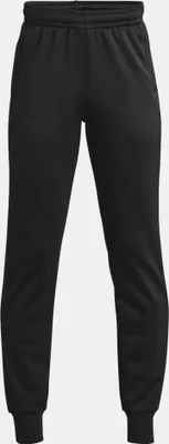 Produktbild von Under Armour Ua Armor Fleece Joggers-Schwarz 1373543-001__YLG