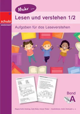 Produktbild von Mehr... Lesen und verstehen 1/2 Band A