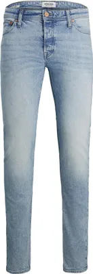 Produktbild von JACK AND JONES JEANS Stretch-Jeans Glenn Am 228, Slim Fit Herren Blau - W29/L32