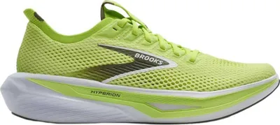Produktbild von Brooks Hyperion 3 - sunny lime/olive/white, Größe:10.5