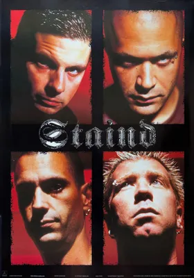 Zdjęcie produktu dla Staind - Plakat - 61x86 cm