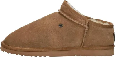 Image de Warmbat Conner  Pantoffels Dicht - Cognac - Maat 45