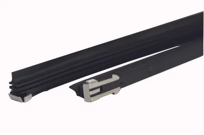 Image de Caoutchouc d'essuyage automobile barre plate 61 cm