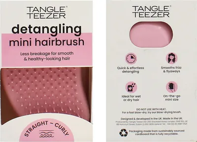 Zdjęcie produktu dla Tangle Teezer The Original Mini szczotka do włosów Millenial Pink