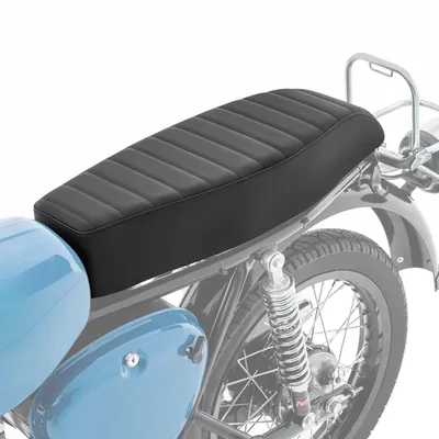 Produktbild von Sitzbank passend für Simson S51 S50 S70 Sitz Craftride HS17 schwarz