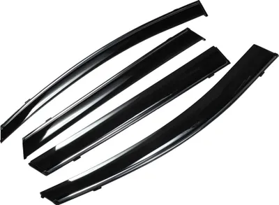 Produktbild von Seitenfensterabweiser Seitenscheiben Windabweiser für Ford Edge 2015 Schwarz Regenschutz Sonnenblenden Windabweiser Fenster Vent Shades
