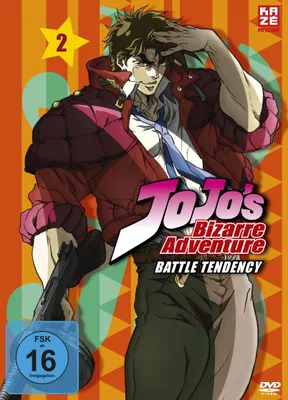 Produktbild von Jojo's Bizarre Adventure - 1. Staffel - DVD 2