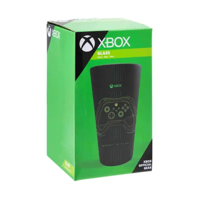 Produktbild von Paladone XBOX Glass, Schwarz, 1 Stück(e), 400 ml, 152 g, 91 mm, 91 mm