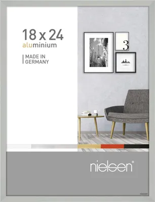 Immagine prodotto di cornice nielsen in alluminio Pixel, 18x24 cm, argento opaco