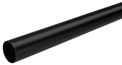 Produktbild von SOTECH Schrankstange rund Ø 25 mm schwarz, 1160 mm – Kleiderstange für Kleiderschrank