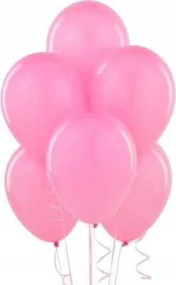 Produktbild von Pastell Luftballons 11 Zoll, 25 Stück, rosa