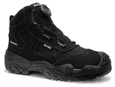 Produktbild von Elten MIKE BOA® black Mid ESD S3S Sicherheitsstiefel 763831 43 EU