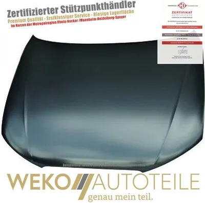 Produktbild von Motorhaube DIEDERICHS 1019000 für AUDI