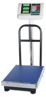 Image de Verk 17061 Balance numérique à pont 200 kg/50 g