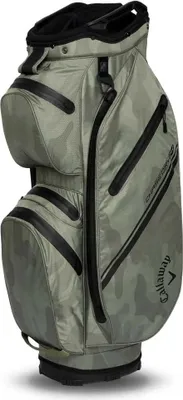 Produktbild von Callaway Chase Dry 14 Golftasche – Cartbag – Tarngrün