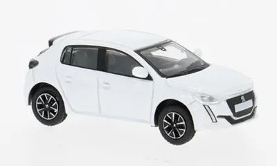 Produktbild von Brekina PCX871261 - 1/87 Peugeot 208 II, weiss, 2019 - Neu