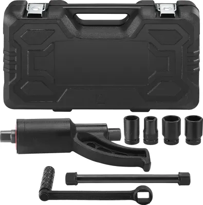 Obrázek produktu pro Násobič momentu VEVOR 4800 Nm, násobič momentu 1:58, násobič momentu 25,4 x 25,4 mm, sada klíčů na kola s násobičem momentu 21# čtvercový, 33 mm, 38 mm a 41 mm silový klíč