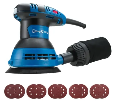 Productafbeelding van Excentrische schuurmachine - 300 W - 125 mm - 4000-12000 omw/min