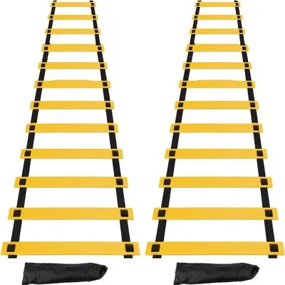 Produktbild von Famanu Koordinationsladderset - 2 Ladders mit Tragetasche