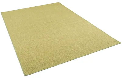 Produktbild von Sisal Natur Teppich Astra Grün, Größe:400x400 cm