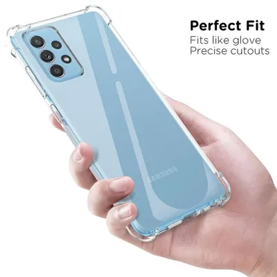 Productafbeelding van DrPhone SC6 TPU Hoesje - Siliconen Bumper Case met Verstevigde randen – Geschikt