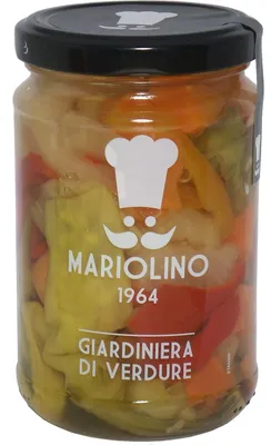 Produktbild von Mixed Pickles in Essig 314 ml. - Mariolino