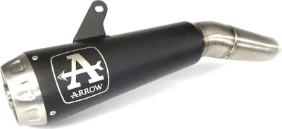 Produktbild von ARROW Pro-Race Dunkel Nichrom Slip-On Auspuff für Suzuki Gsx-s 750