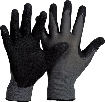 Produktbild von Arbeitshandschuhe Latex grau
