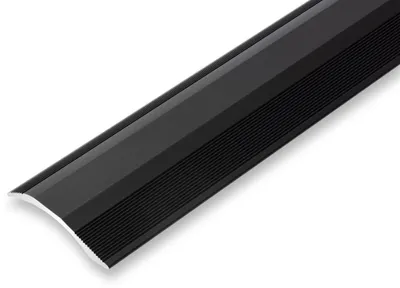 Productafbeelding van Hoogtecompensatieprofiel, 45 x 1400 mm, zwart, zelfklevend