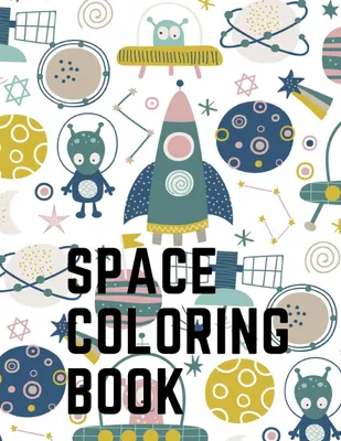 Produktbild von Space Coloring Book