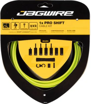 Obrázek produktu pro Jagwire PCK552 1X Pro Shift Kit, organická zelená
