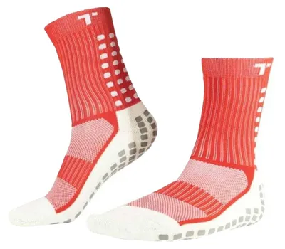 Produktbild von TRUsox - "3.0" Fußballsocken für Herren/Damen Unisex, gepolstert PP9748 (44 EU - 47,5 EU) (Rot/Weiß)