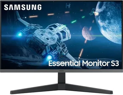 Obrázek produktu pro Samsung S33GC, 61 cm (24"), 1920 x 1080 px, Full HD, LED, 4 ms, Černá