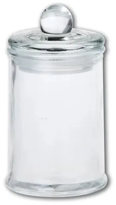 Image de Pot à épices - Récipient en verre pour épices - 140 ml