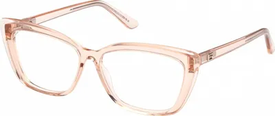 Produktbild von Guess GU2977 Shiny light orange 55/13/140 Damen Brillen