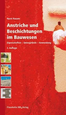 Obrázek produktu pro Anstriche und Beschichtungen im Bauwesen