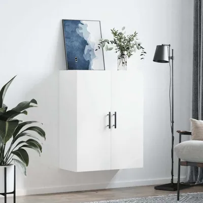 Obrázok produktu pre vidaXL nástenná skrinka biela 69,5x34x90 cm