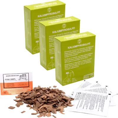 Produktbild von 30 x VINA Kaliumpyrosulfit 10g - Gärstopp, Weinstabilisator