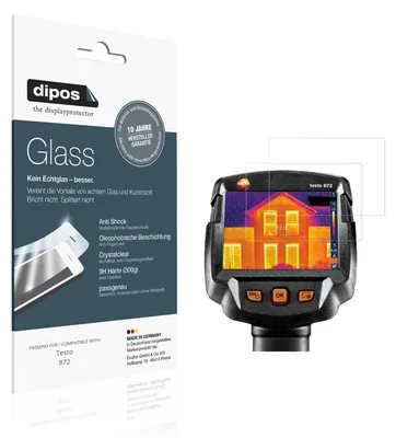 Obrázek produktu pro 2x dipos GlassCC Testo 872