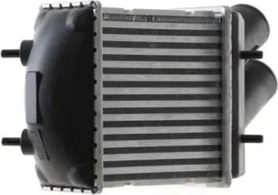 Produktbild von Ladeluftkühler Rippen gelötet Alu 185 mm - 187 mm MAHLE für u.a. RENAULT SCÉNIC