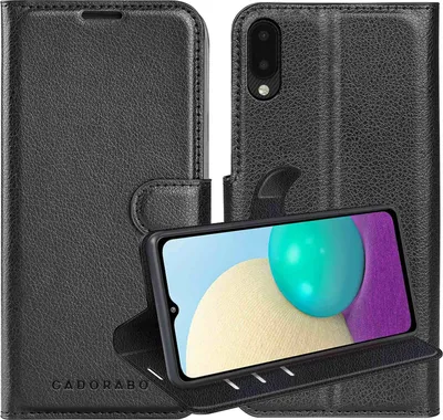 Produktbild von Cadorabo Hülle für Nokia 8,3 in PHANTOM SCHWARZ Schutzhülle mit Magnetverschluss, Standfunktion und Kartenfach Flip Case Cover Etui Handy Klapp Hülle Book Tasche