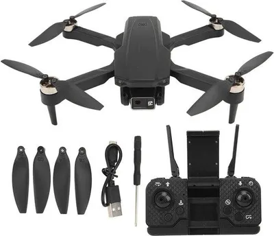 Produktbild von Faltbare 4K-Quadcopter-Drone mit Kamera und Akku