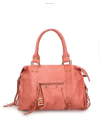 Productafbeelding van Evanthe Chic Damesschoudertas Leer 100% Italy