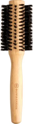 Produktbild von Olivia Garden Bürste Olivia Garden Bamboo Collection Boar Brush Ø30