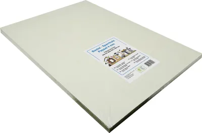 Produktbild von Bastelsperrholz Pappel DIN A2 59,4 x 42 cm, 4 mm