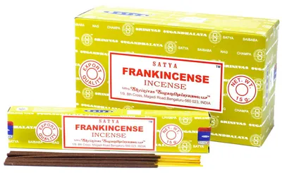 Imagen del producto de Varillas de Incienso Satya 15gm - Frankincense