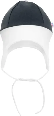 Image de New Baby Le meilleur bonnet pour bébé, couleur graphite, taille 80 (9-12 mois)
