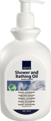 Productafbeelding van Abena Douche- en Badolie (500 ml)